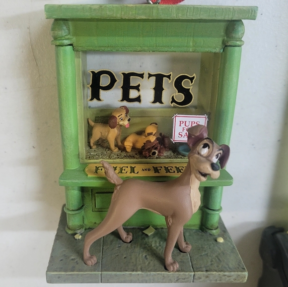 New! Disney Lady and the Tramp Christmas Tree Ornament - Disney - Picture 8 of 8